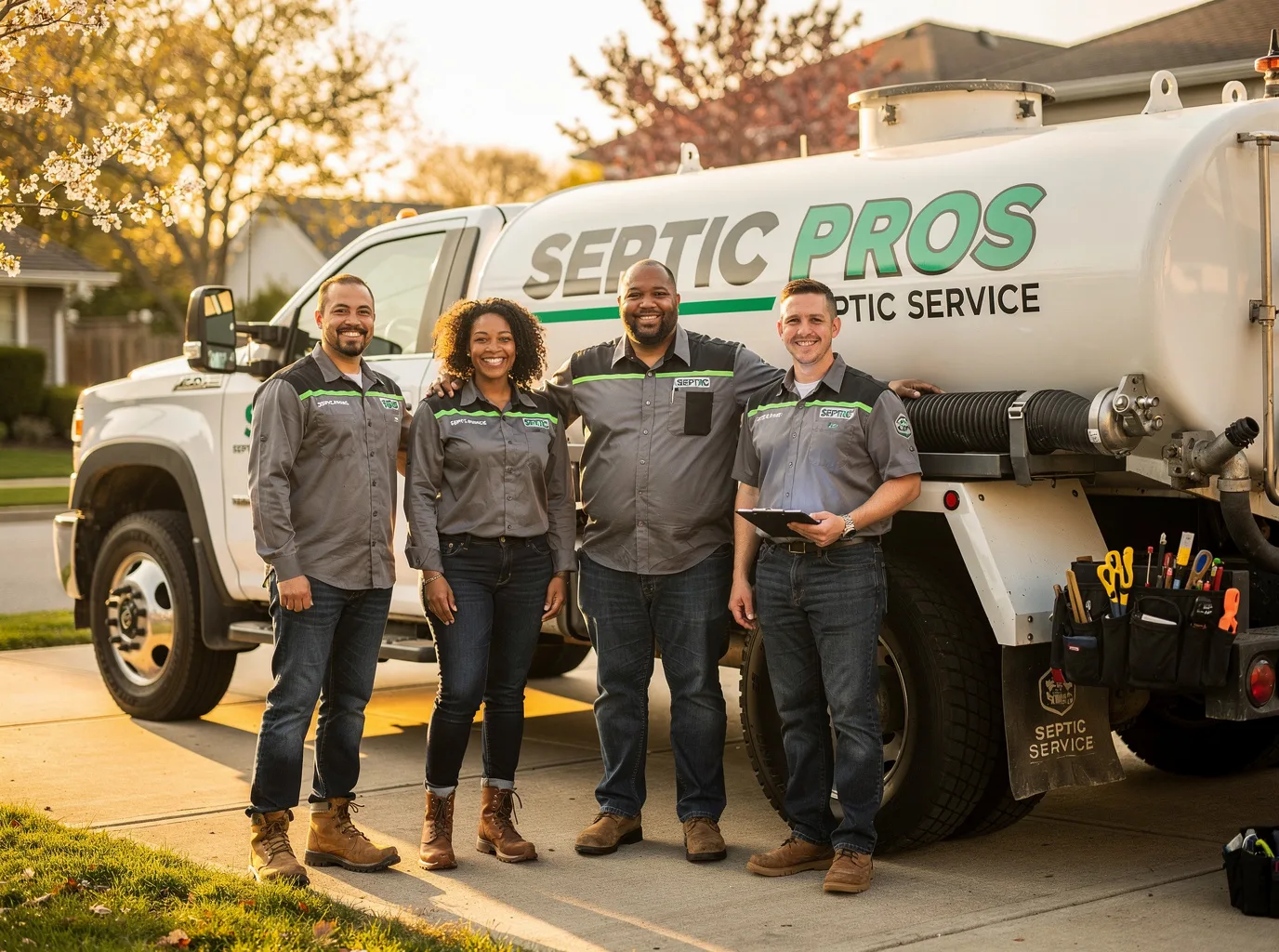 Septic Tank Pumping company in Penwell, TX